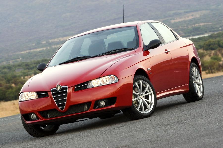  Alfa Romeo 156 TI 2004 года  (ZA) (фото 10 из 28)